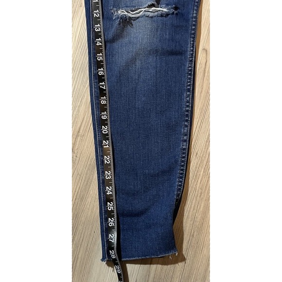 Madewell Jeans Womens 31 High Rise 10” Roadtripper Medium Wash Preppy Academia - Picture 9 of 15